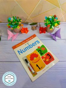 Reusable Wipe And Clean Book 1-10 Numbers : Write And Practice Numbers (1-10)
