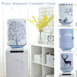 Water Dispenser Container Cover for 5 Gallon Round Type Water Dispenser Bucket Cover Dust Cover