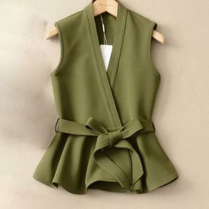 new trend // vest terbaru bahan scuba premium// vest variasi ikat pinggang palsu