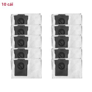 Túi Đựng Bụi Dung Tích Lớn Cho Máy Hút Bụi Dreame X50 X50 Ultra X50 Master X50 Pro X40 Enhanced S30 Pro Ultra - Túi Vải Thay Thế