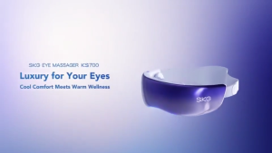 SKG KS700 Eye Massager with Hot & Cold Compress Stimulate Eye Area Micro-Circulation Relieve Fatigue