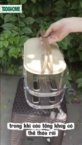 Khay Đựng Trứng Việt Nhật 5760-2/3/5759-2/3 Hộp Đựng Trứng Có Nắp Tiện Dụng Cho Tủ Lạnh - TADAHOME