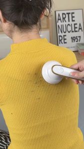 1set Fabric Shaver Electric Lint Remover USB Rechargeable Sweater Shaver Power Lint Shaver Fuzz Remover Pilling Remover Portable Hairball Trimmer For Clothes Bedding Furniture Carpet Sofa Cleaning Supplies Cleaning Gadgets