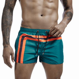Quần Bơi Nam Thời Trang Nhẹ Nhanh Khô Cạp Vừa Quần Short Bãi Biển Quần Lửng Lưng Thấp Bằng Nylon Spandex