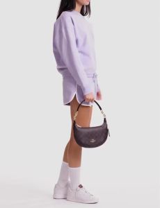 CE619 CE620 Payton Hobo Women Shoulder Handbag Half Moon Bag 619 620