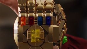 (BrickBang) 76191 LEGO Marvel Avengers Infinity War Infinity Gauntlet 18+
