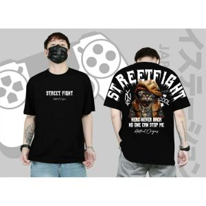 Paket Hemat 3 Pcs Kaos Sablon Belakang Full/ Kaos Catton Combat 30s/ Kaos Motif Black Dinasty/ Kaos Korea/Kaos Full Sablon Belakang/ Kaos Pria/ Kaos Wanita/