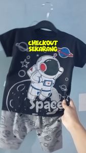 Setelan Baju bayi laki laki motif karakter COOL BOY usia baby 3-24 bulan / MAX BB 10 KG .