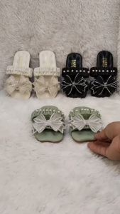 Sandal Cantik Anak Perempuan Flat Slippery Cewek Korean Girl Fashion Slip On Slop Anti Slip (ZH-SS262)