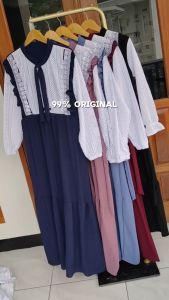 Gamis Dewasa Luna Crincle Terbaru 2024-2025