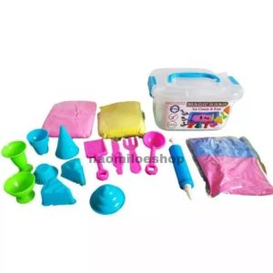 MAINAN PASIR PLUS CETAKAN MAGIC SAND UKURAN 1 KG