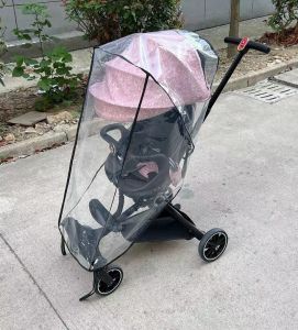 Windproof and Waterproof Stroller Rain Cover