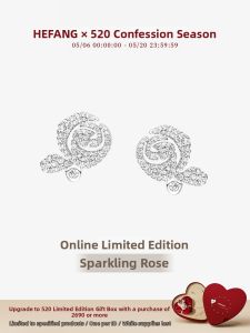 HEFANG Jewelry | Versatile Everyday Rose Earrings