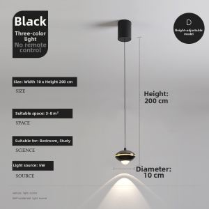 LSHE | Modern Touch-Control Small Pendant Light