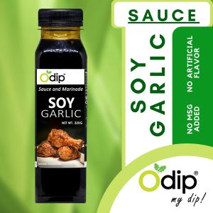 Odip Soy Garlic Sauce 320g ( Korean Soy Garlic Chicken | Fried Noodles Sauce | Fully Cooked | Ready to Use Sauce ) OdipMyDip