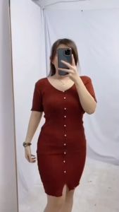 Selamat Datang di Basic ID Fashion: Dres Wanita COD Gratis Ongkir & Pilihan Rajut Trendy