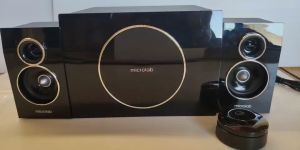 ลำโพง Microlab M-310/M-310 รับประกันศูนย์ 1 ปี ลูกบลูทูธ 2.1 Ch สำหรับคอมพิวเตอร์ ซับวูฟเฟอร์ ลำโพง