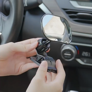 Universal Interior Rearview Car Mounted Auxiliary Observation Mirror 360 Adjustable Rear Mirror