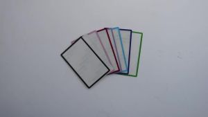 JCD For 2DS Replacement Upper Top Screen Frame Lens Cover LCD Screen Protector For 2DS