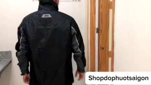 Bộ áo mưa người lớn Givi RRS06 chính hãng cao cấp chống thấm