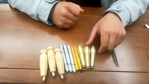 Detachable Sewing Shoe Repair Tool Awl Leather Craft Kit Shoes Repair Kit with Durable Copper Handle  ﻿