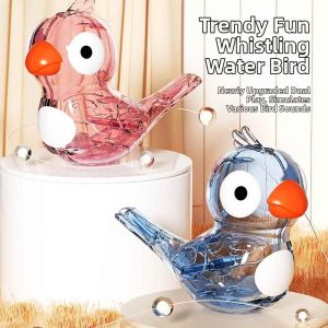 Water Filling Bird Sound Training Whistle for Toddlers