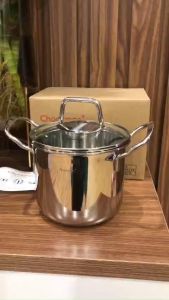 Nồi Inox 18/10 Thành Cao Chockmen C107 Size 14cm Dùng Được Trên Mọi Loại Bếp
