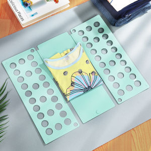 Plastic Clothes Folding Board Lazy T-shirt Shirt Home Storage Tools Laundry Time-saving Storage