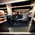 Kamera Legend Vintage Olympus Auto Focus Trip AF S-2 35mm Film Camera 34mm Lens. 