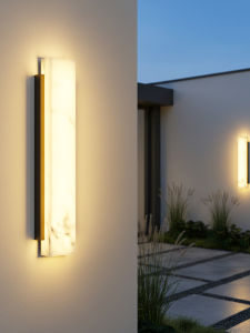 MARTINI | Waterproof Outdoor Marble-like Wall Light