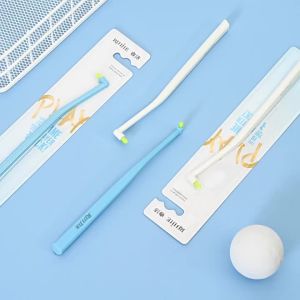 1PCS Orthodontic Tuft Toothbrush Deep Cleaning Soft Bristle Toothbrush for Cleaning Teeth Gaps