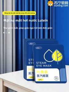 Mặt Nạ Ủi Mắt Hơi Nước Giảm Mệt Mỏi Mắt Cho Học Sinh Mặt Nạ Ủi Mắt Ấm Ủi Mát Mẻ Chuyên Dụng Mặt Nạ Bảo Vệ Mắt
