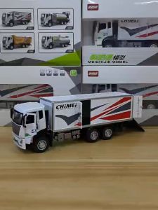 【TR TOY】CITY CONTAINER TRUCK 1:32 ALLOY DIE CAST CAR MODEL C501