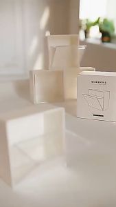 กล่องเก็บเครื่องเขียน ชุดหูฟัง เครื่องสําอาง แบบติดผนัง ขนาดเล็ก กันน้ํา สําหรับห้องน้ํา