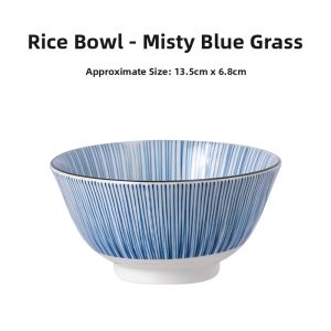 Mino Yaki | Original Design Musical Herbs Ceramic Plate