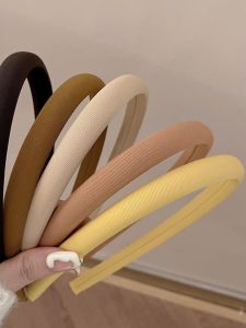 French Elegance Fancy Thin Edges Hairpin Headband Female Online Influencer 2023 New Arrival Hair Fixer Face Wash Hair Band Not-Too-Tight