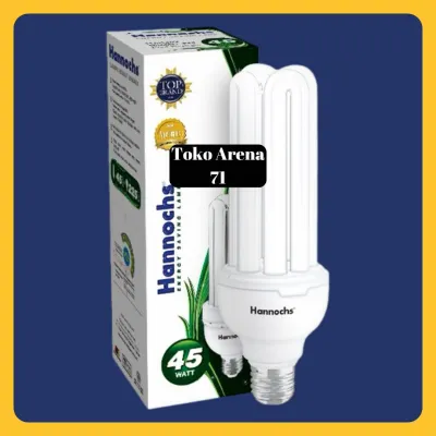 Bohlam LED 4U 45W 45Watt Lampu PLC Murah 4U 45 Watt 45 W Lampu LED Hemat Energi Lampu Murah