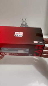 Mô Hình Xe Ôtô Kim Loại 1/24 Siêu Xe HONDA S2000 TYPE RR Dùng Để Trưng Bày Bàn làm Việc