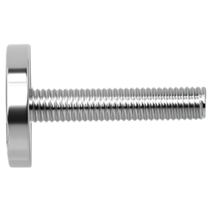 TIANZHUOJINSHU | 304 Stainless Steel Round Pan Head Slotted Cylindrical Screws