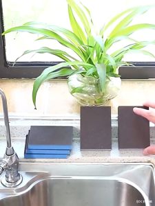 2 Pcs Magic Sponge Nano Eraser Rust Remover Brush Dish Pot Cleaning Emery Descaling Clean Rub Pots Kitchen Cleaning Tools