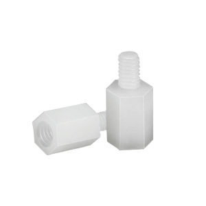 OPPU | Plastic Nylon Support Pillar Single Head Post Hex Insulation