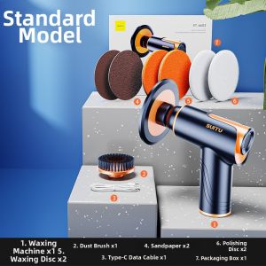 Wireless Waxing Car Polisher Small Scratch Repair