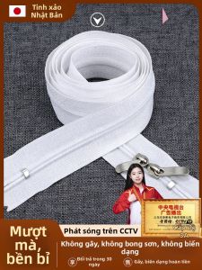 Qianbaihui | Heavy Duty Long Zipper For Quilt Cover