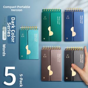 KUALIWEN | Ebbinghaus Memory Aided Exam Preparation Portable Notebook