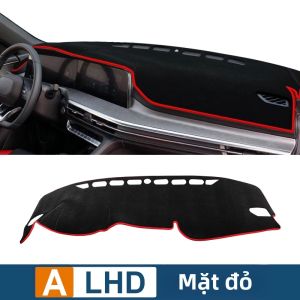 Bạt Che Nắng Taplo Xe Changan CS35 Plus 2021-2024 Chất Liệu Polyester/flannel Chống Trơn Phụ Kiện Nội Thất Bảo Vệ Bảng Điều Khiển Xe Hơi