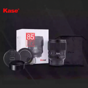 Kase | Prime Lens with Large Aperture 85mm F1.4