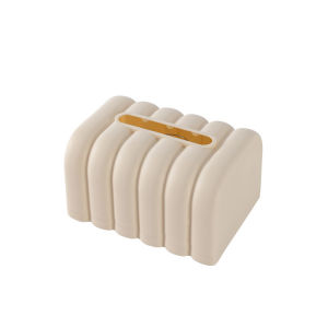 Tissue Box Internet Celebrity Light Luxury Style Tissue Holder Home Living Room Tissue Box Roll Paper Tube Box Napkin S