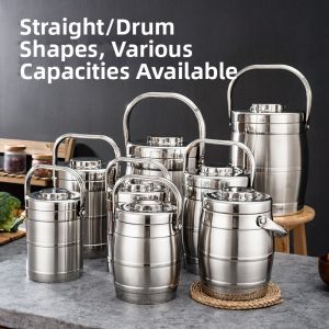 Non-magnetic Stainless Steel Double Insulated Bento Box