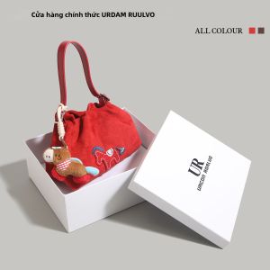 URCDN RDALVO | Túi Đeo Vai Thêu Dễ Thương Năm Mới