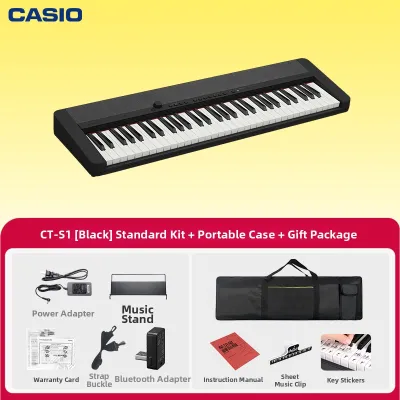 Casio | Portable Multifunctional Electric Keyboard 61 keys